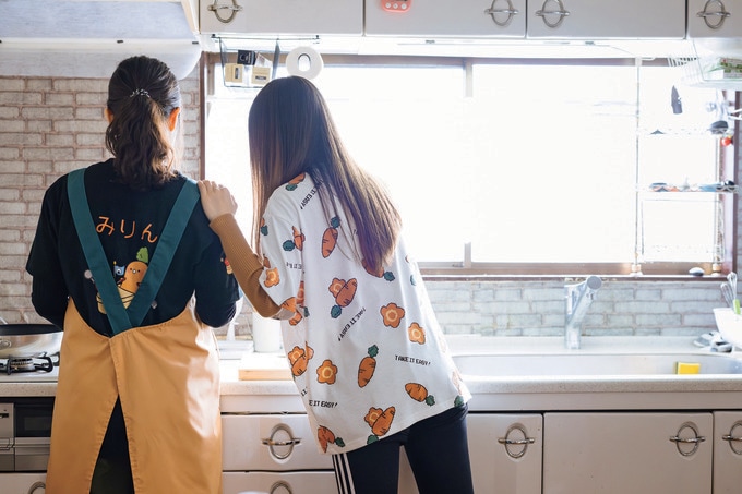 みりんさんとゆりんさん