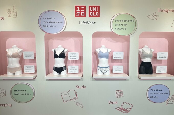 ユニクロの下着