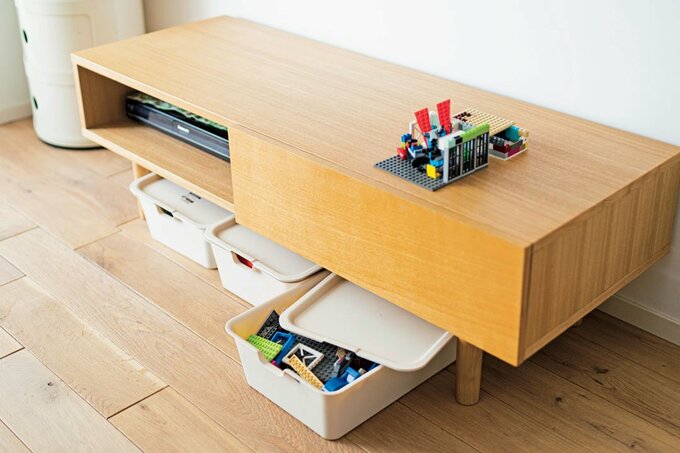 オモチャの収納の様子