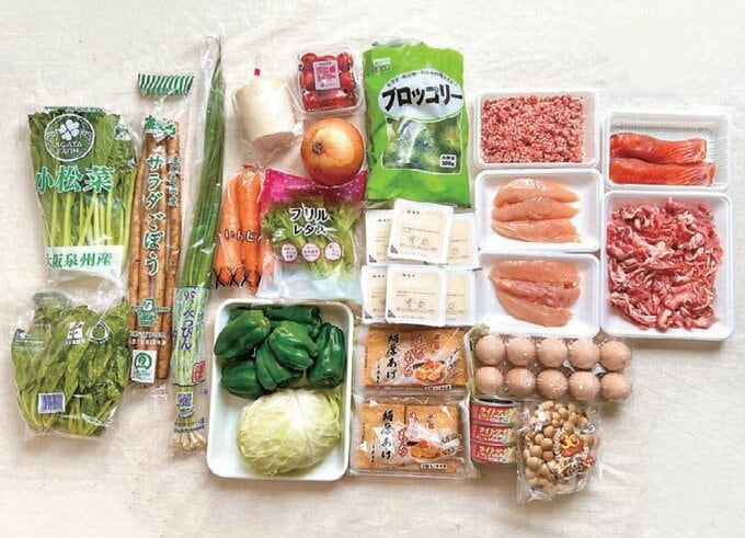 かさ増し食材も一緒に調達!