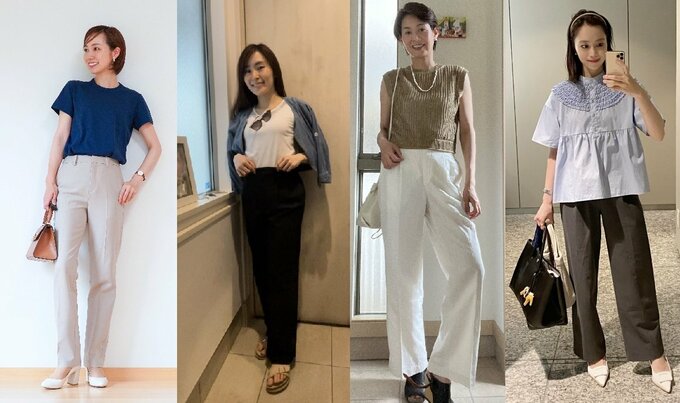 キレイな母ちゃん4人