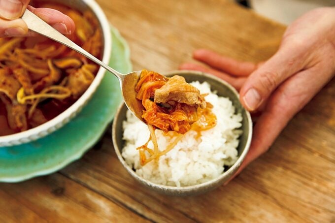 ご飯をおともにする