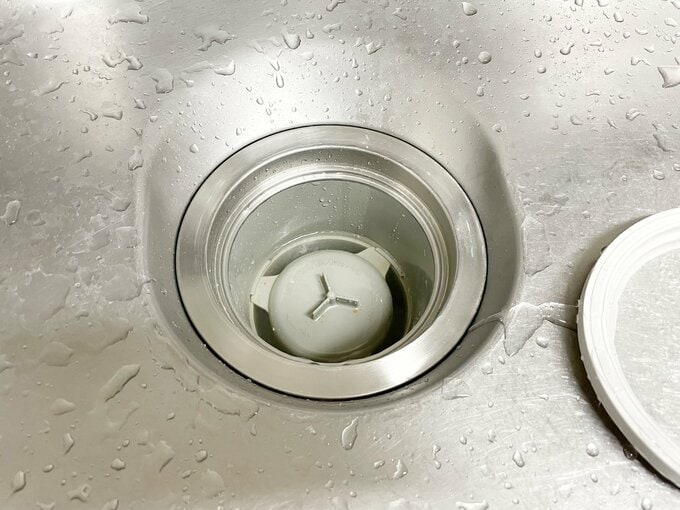 排水口の中が汚れにくい