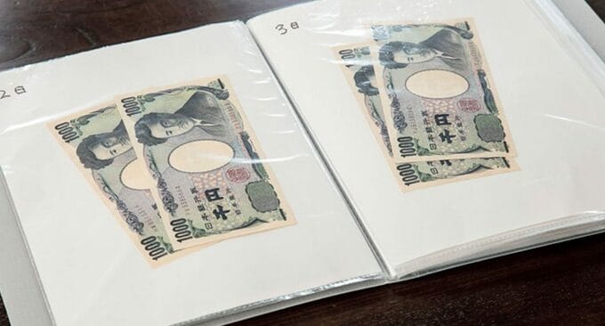 クリアファイル家計簿