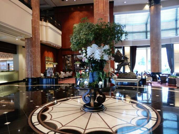 ウェスティンホテル東京