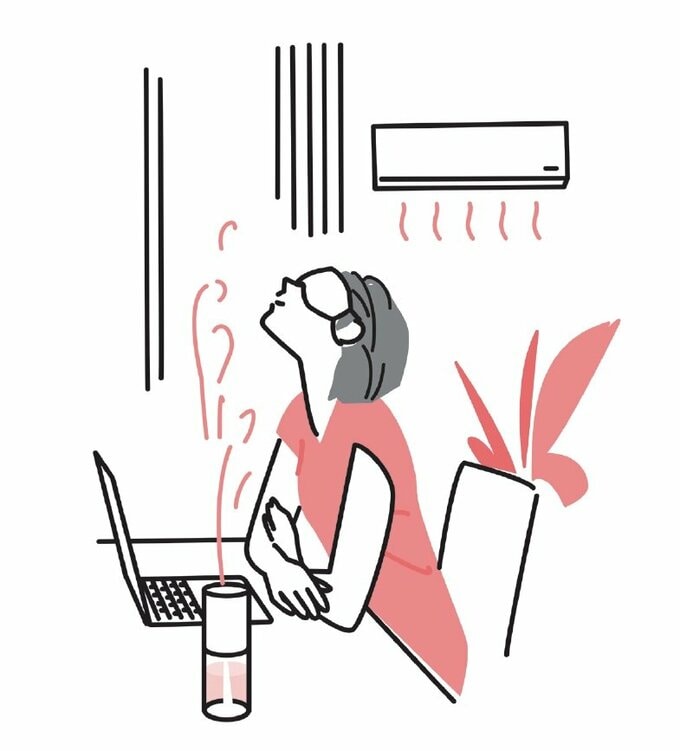 目の病気予防のイラスト