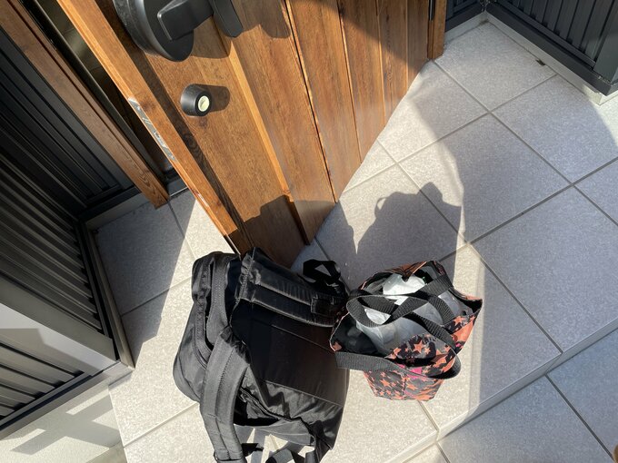 一時置する余白がない