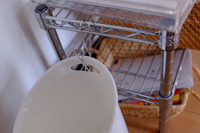 クリップだからこそできる技