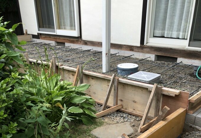 外回りのリフォーム工事