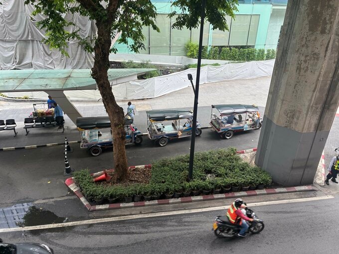 タイの街並み