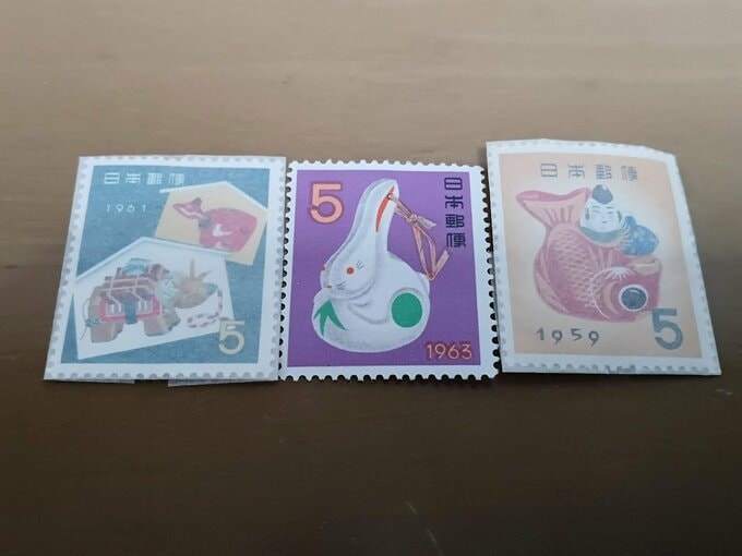 古い切手の使い道