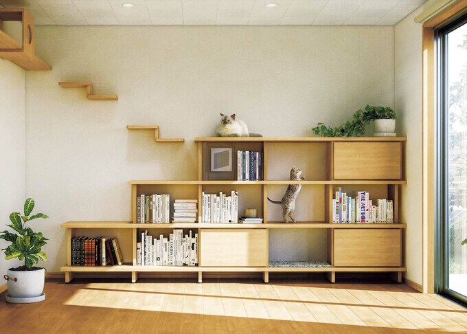 大建工業の「ねこシェルフ」