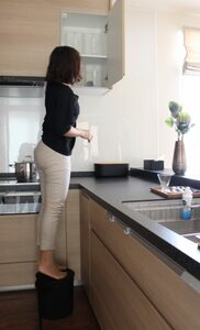 シンプルで丸い形もかわいい