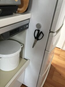 あえてもつもの（1）複数のハサミ