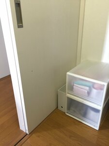 パジャマと下着はお風呂動線に