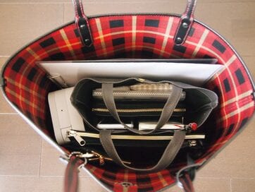 バッグの中をごそごそ…のストレスから解放！探し物がすぐ見つかるしまい方