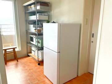 50代で見直した冷蔵庫のサイズと置き方。買い物ラク、食材ロスが減る
