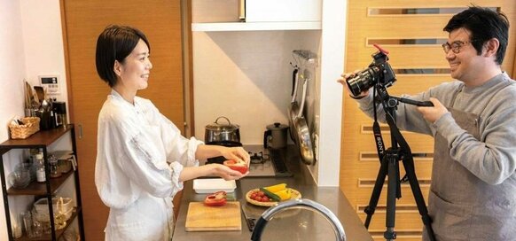 料理家・榎本美沙さん夫婦も愛用中！　 「ルンバ」「ブラーバ」がふたりの毎日を快適＆スムーズに！