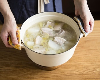 つくりおき「豚バラと大根の和風ポトフ」が便利すぎ！炒め物＆焼き物＆ラーメンにアレンジも！