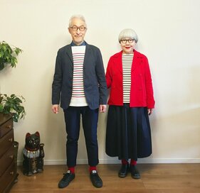 フォロワー71万人超！世界中が注目する60代おしゃれインスタ夫婦