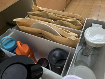 食器の収納に梱包…通販のクッション封筒はこう使い回せる