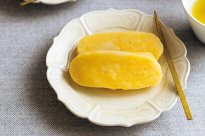 もっちりやわらか～！秋田名物「バターもち」風レシピ。電子レンジで簡単、おやつにも