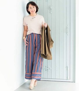 着やせ効果の鉄板アイテムは「長い丈」！読者が変身