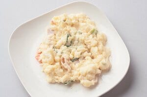 ポテトサラダに混ぜると…