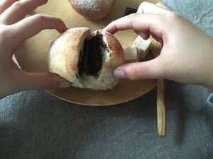 はさんだらちょっとだけ待ちます。そうすると…