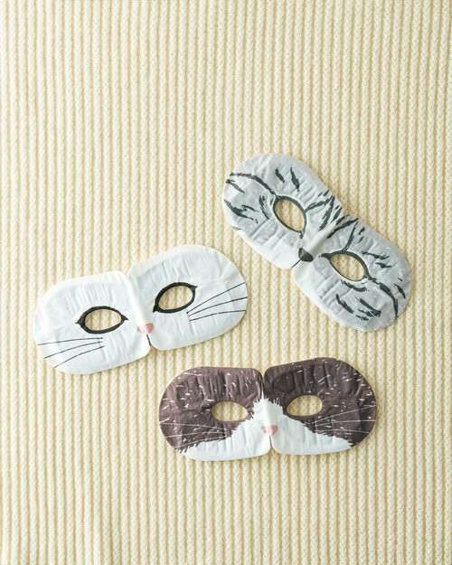 猫アイマスク