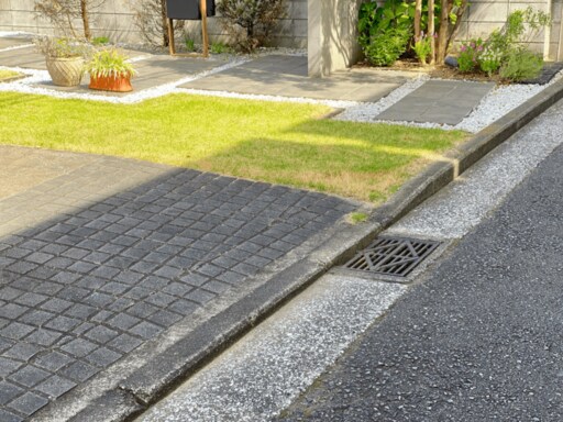 道路がきれいかチェックする