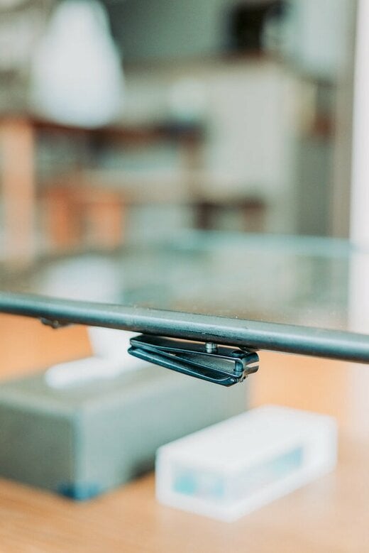 爪切りをマグネット収納