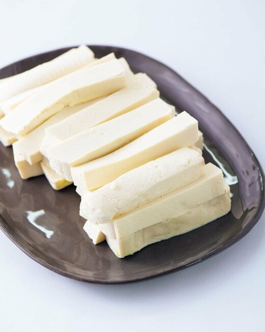 豆腐を酢飯の代わりに