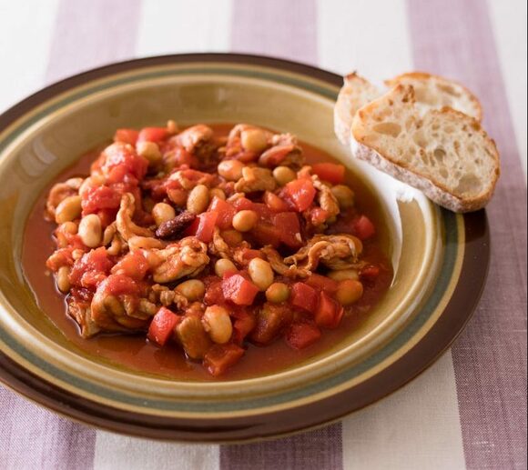 チリコンカンにアレンジ