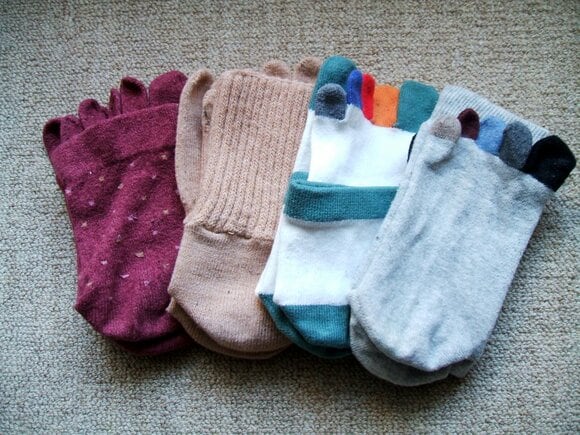 下着や靴下を減らすために私が実践する3つのポイント