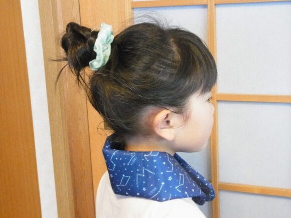 首回りが気持ちいいクールカバー