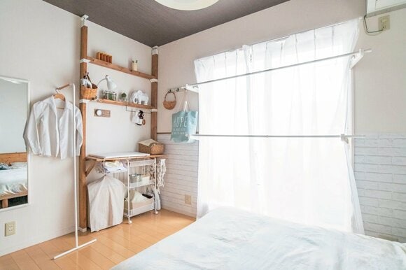 リビングつっぱり棒2本