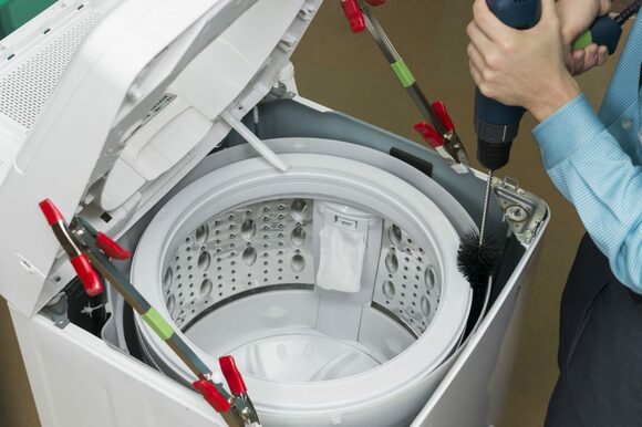 専門業者による洗濯機クリーニングがおすすめです。