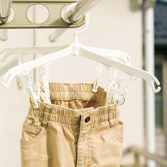 干すものを選ばない。ピンチハンガー