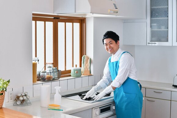 家事大好き芸人・松橋周太呂さん