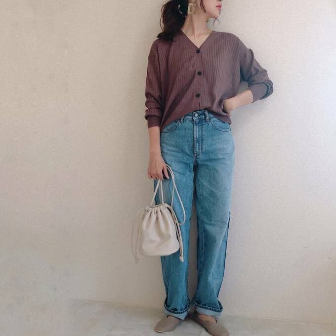 デニム合わせももちろんかわいい