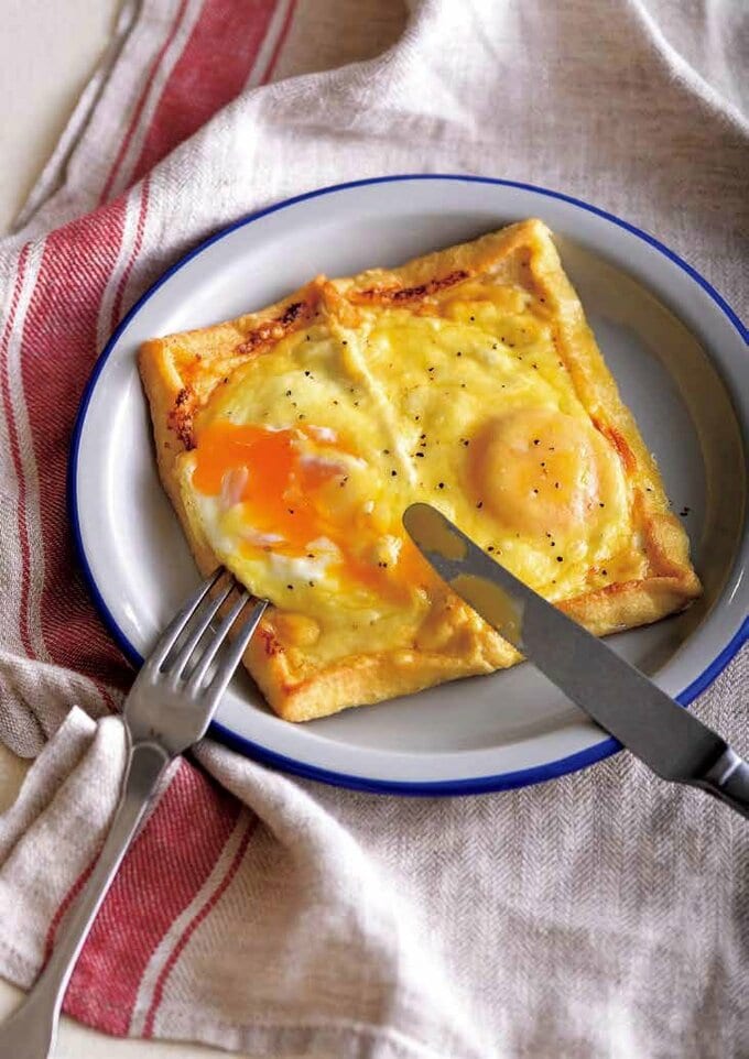 油揚げガレット