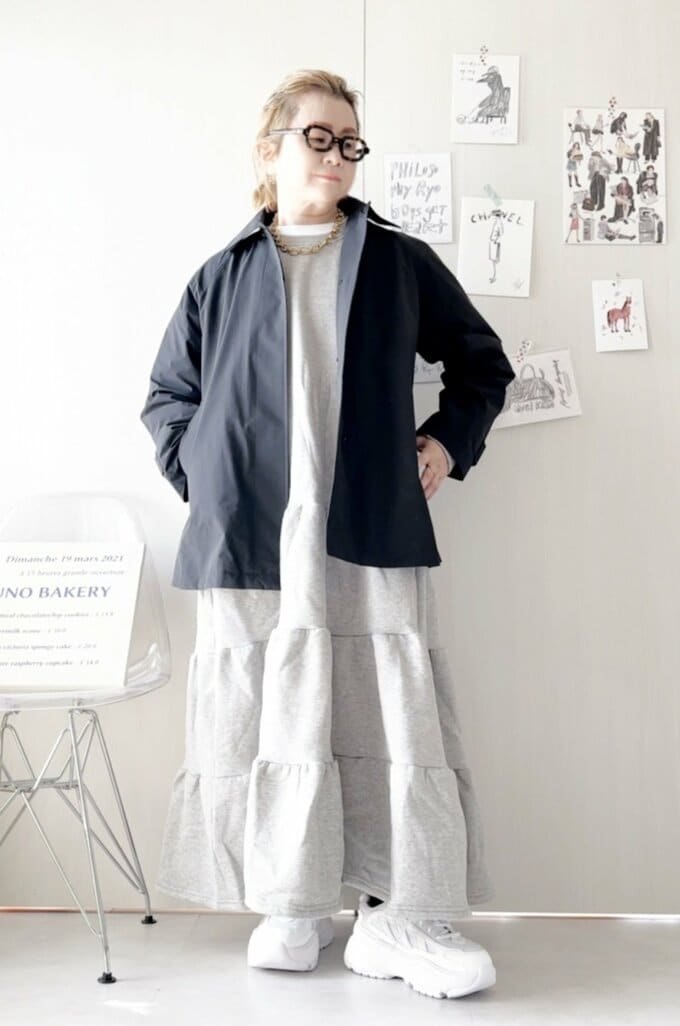 差し替えコーデ2