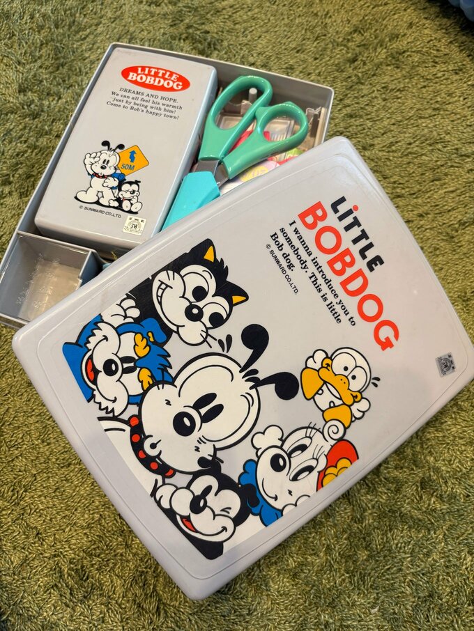 さきさんの裁縫道具