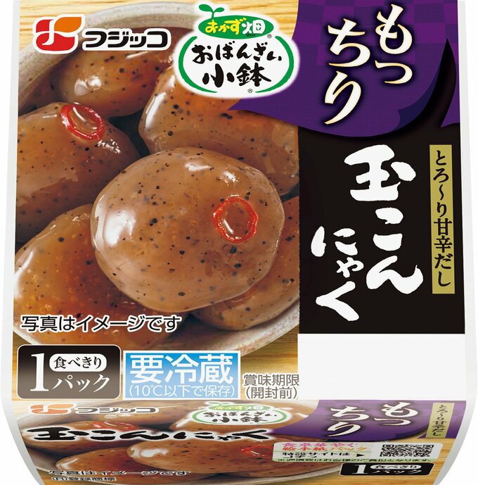 フジッコ／おかず畑おばんざい小鉢玉こんにゃく