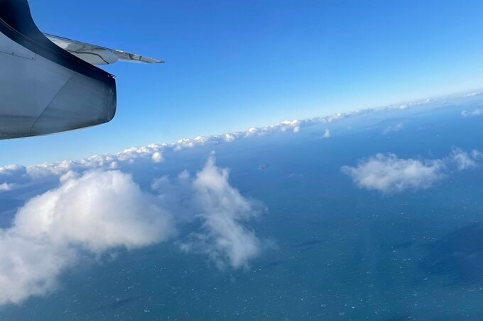 飛行機