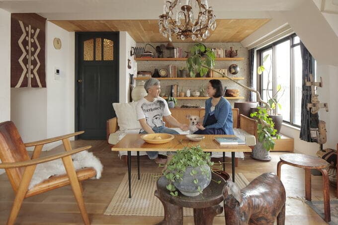 メゾネットマンションのリノベ