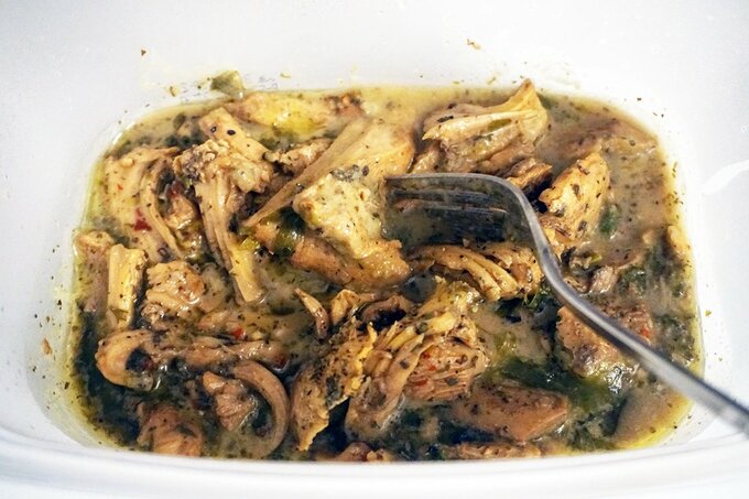 キノコのマリネ