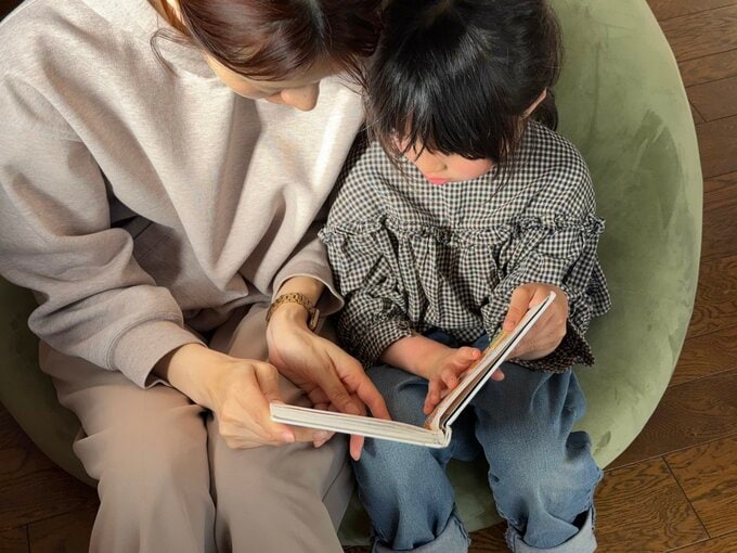 子どもとの憩いの時間