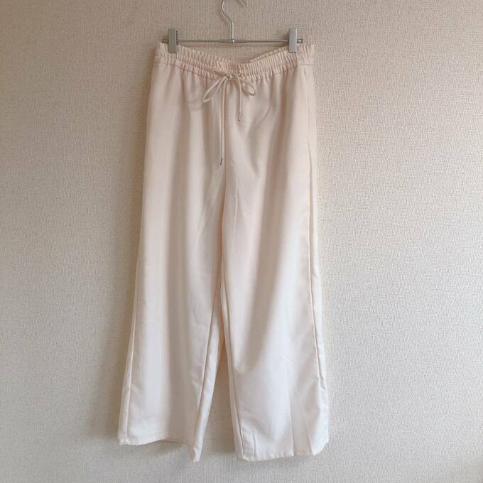ワイドパンツ